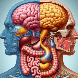(GAP) - GUT & PSYCHOLOGICAL DISORDERS - The ‘GAP’ Between Natural and Traditional Medicine